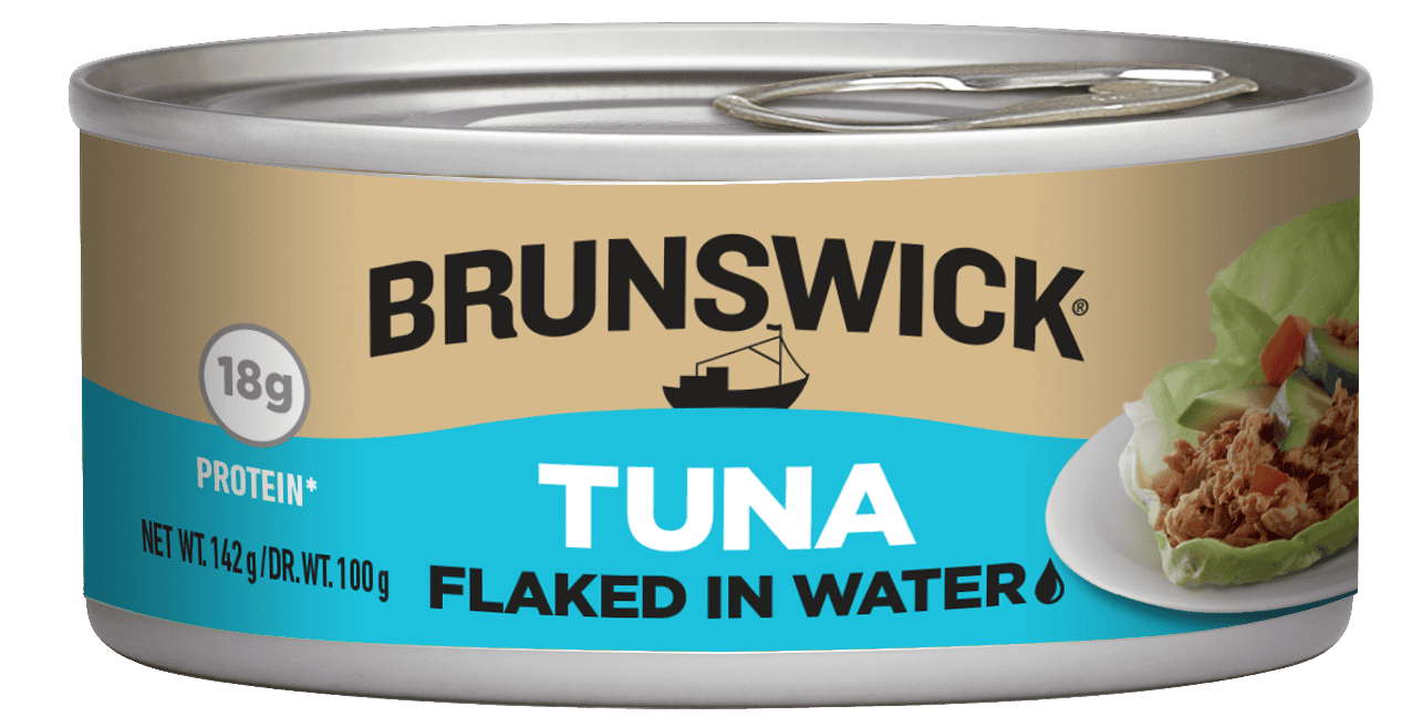Brunswick<sup>®</sup> Flaked Tuna in Water – 142g