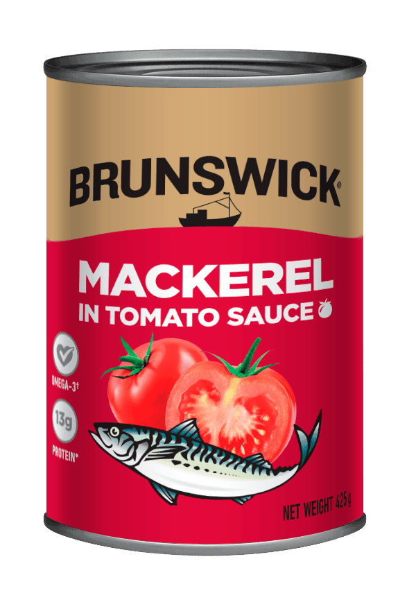 Brunswick<sup>®</sup> Mackerel in Tomato Sauce – 425g