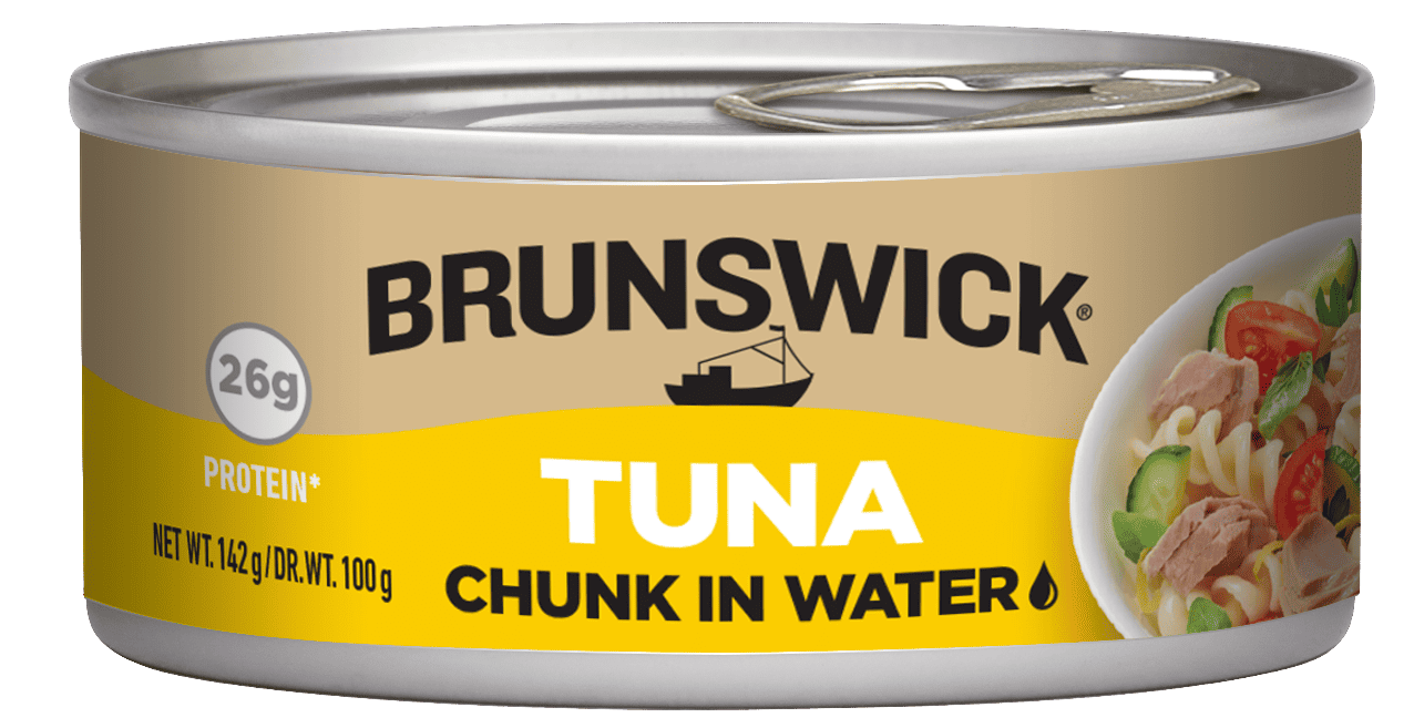 Brunswick<sup>®</sup> Chunk Tuna in Water – 142g