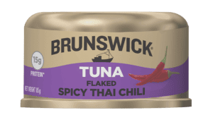 Brunswick<sup>®</sup> Flaked Tuna Spicy Thai Chili – 85g