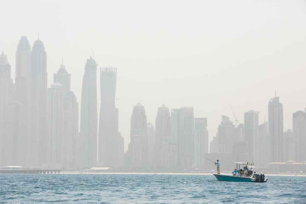 Fishing in Dubai