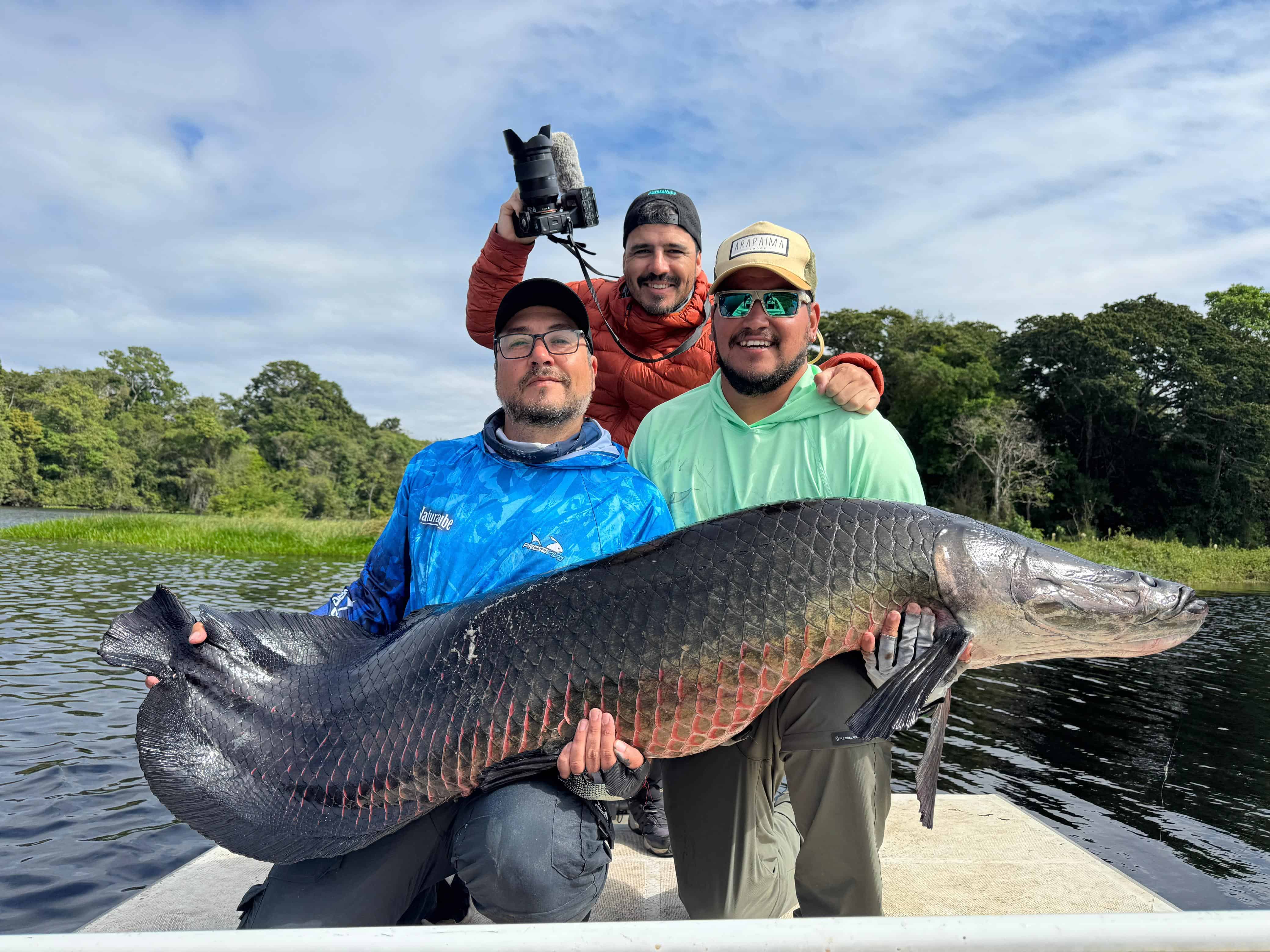 Arapaima fishing in Bolivia