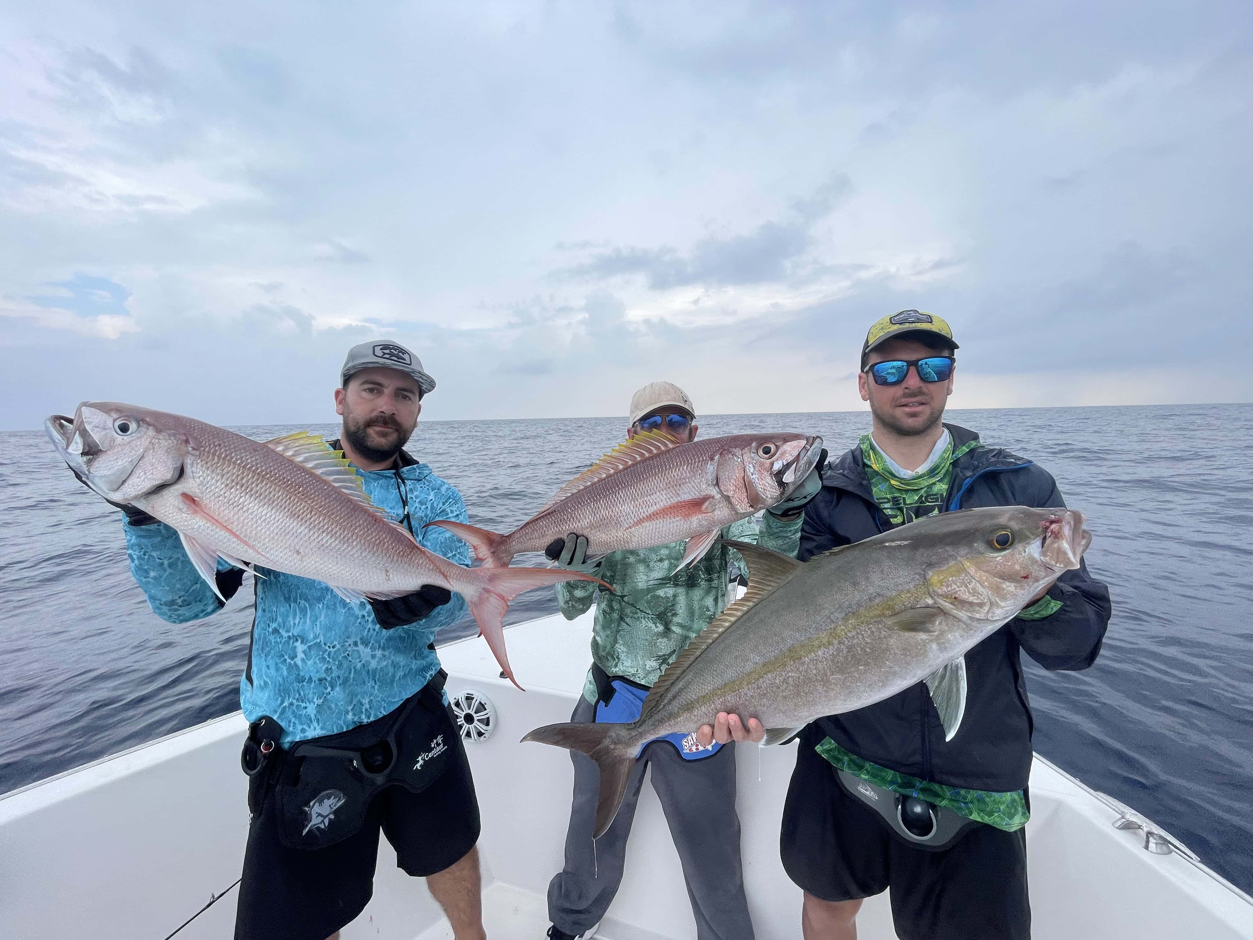 Fishing Praslin Seychelles