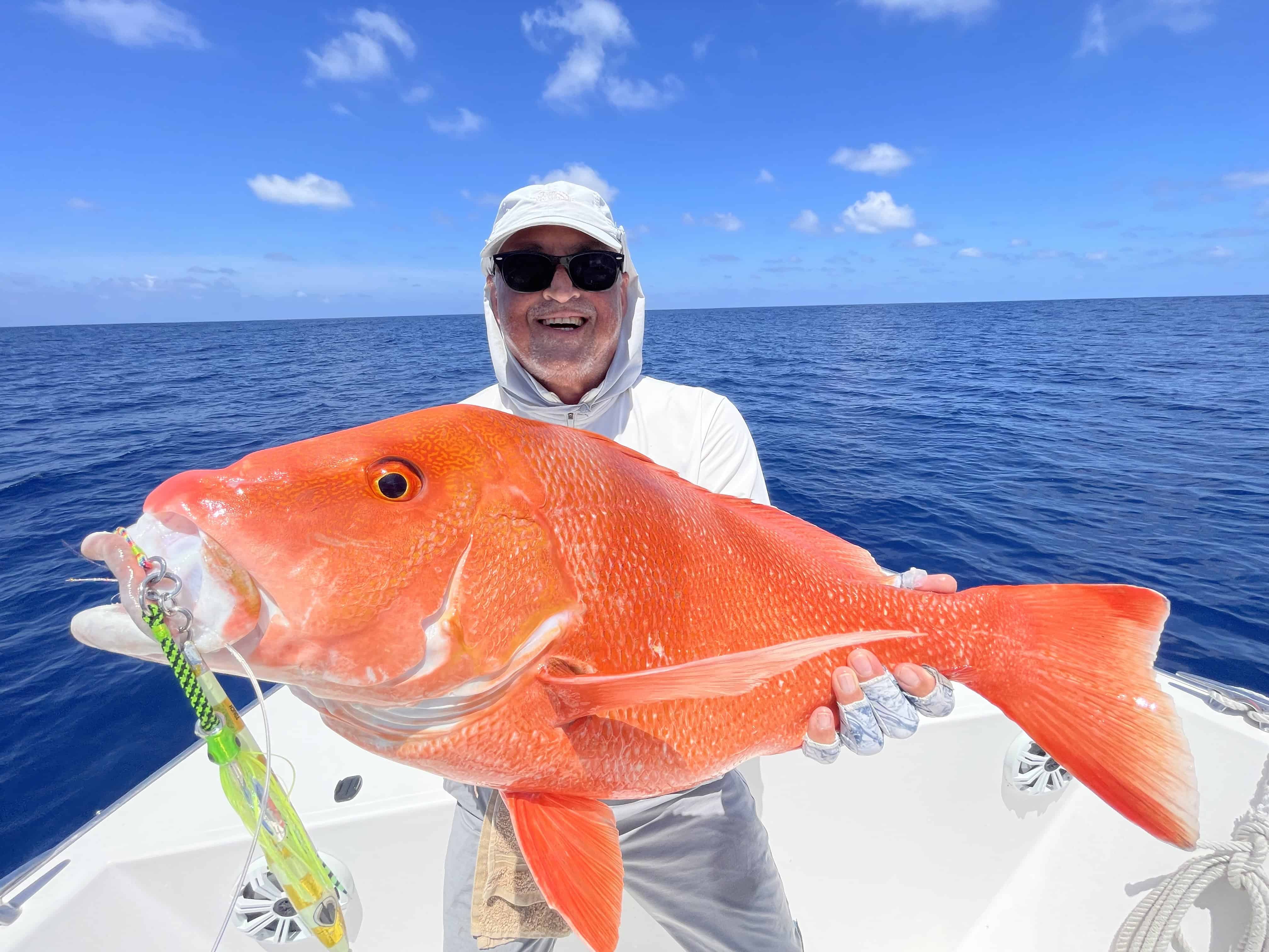 Fishing Praslin Seychelles