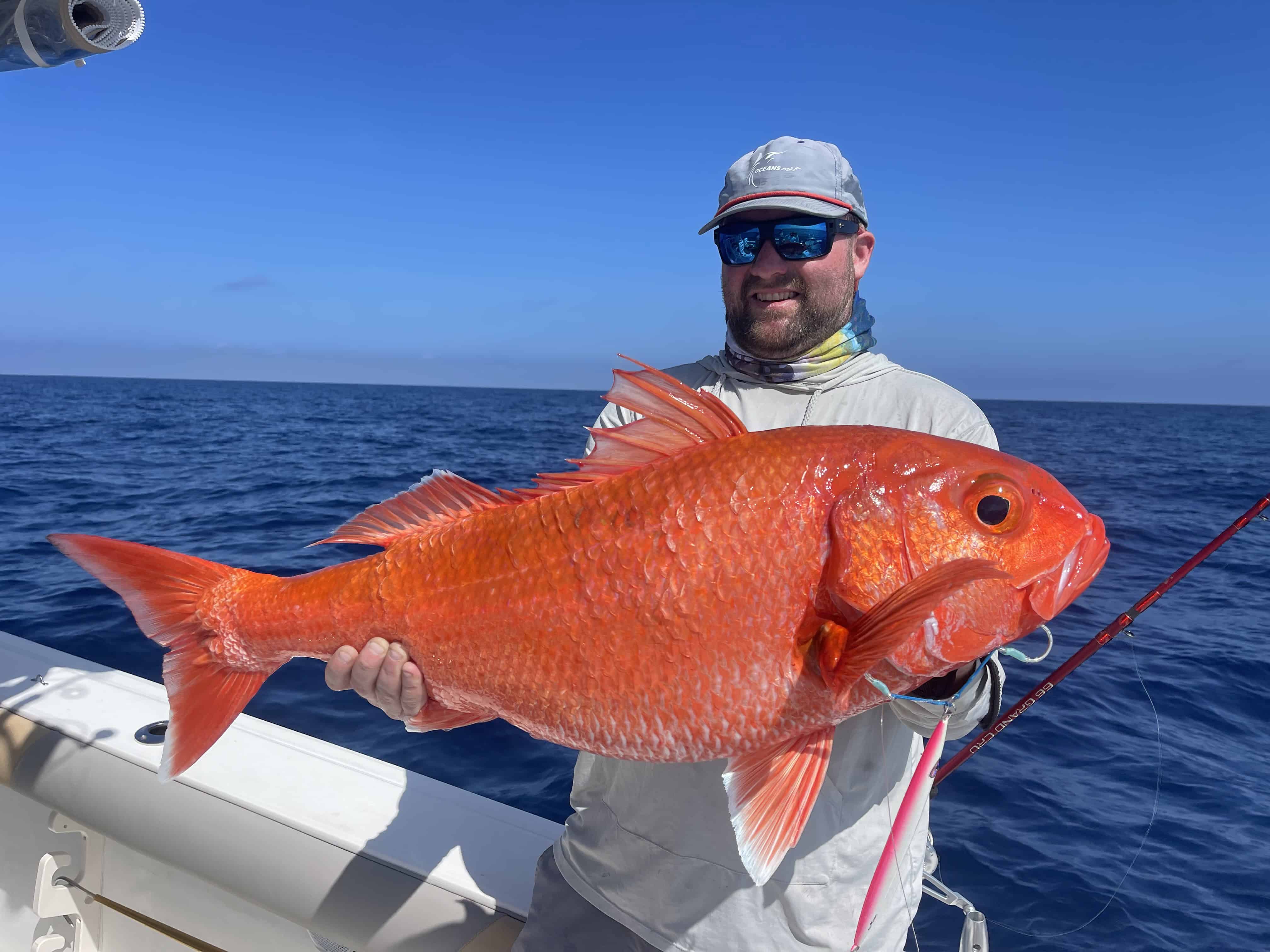 Fishing Praslin Seychelles