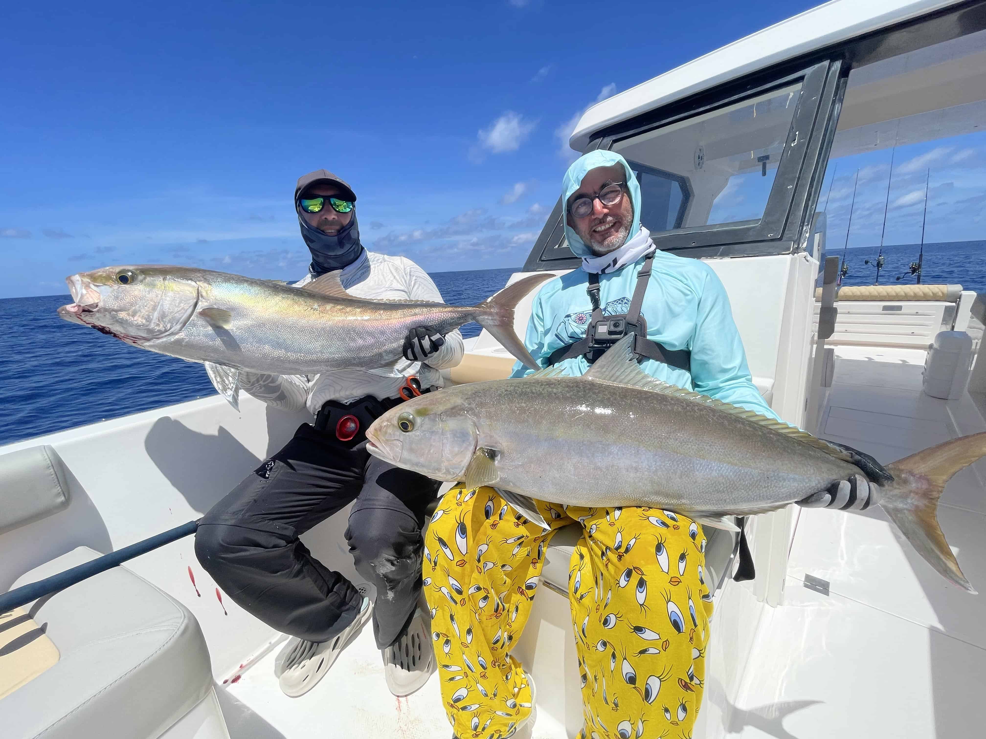 Fishing Praslin Seychelles