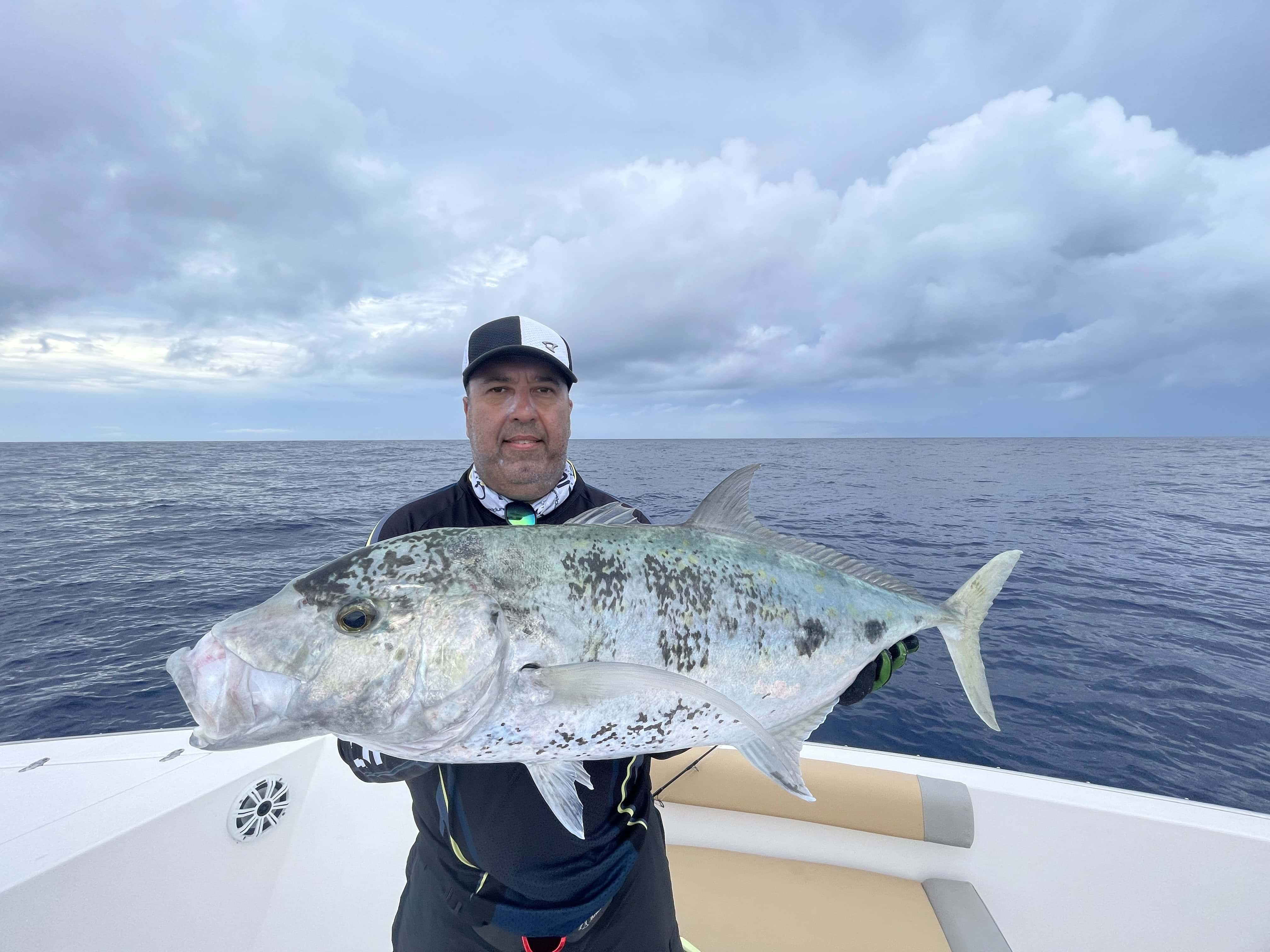 Fishing Praslin Seychelles