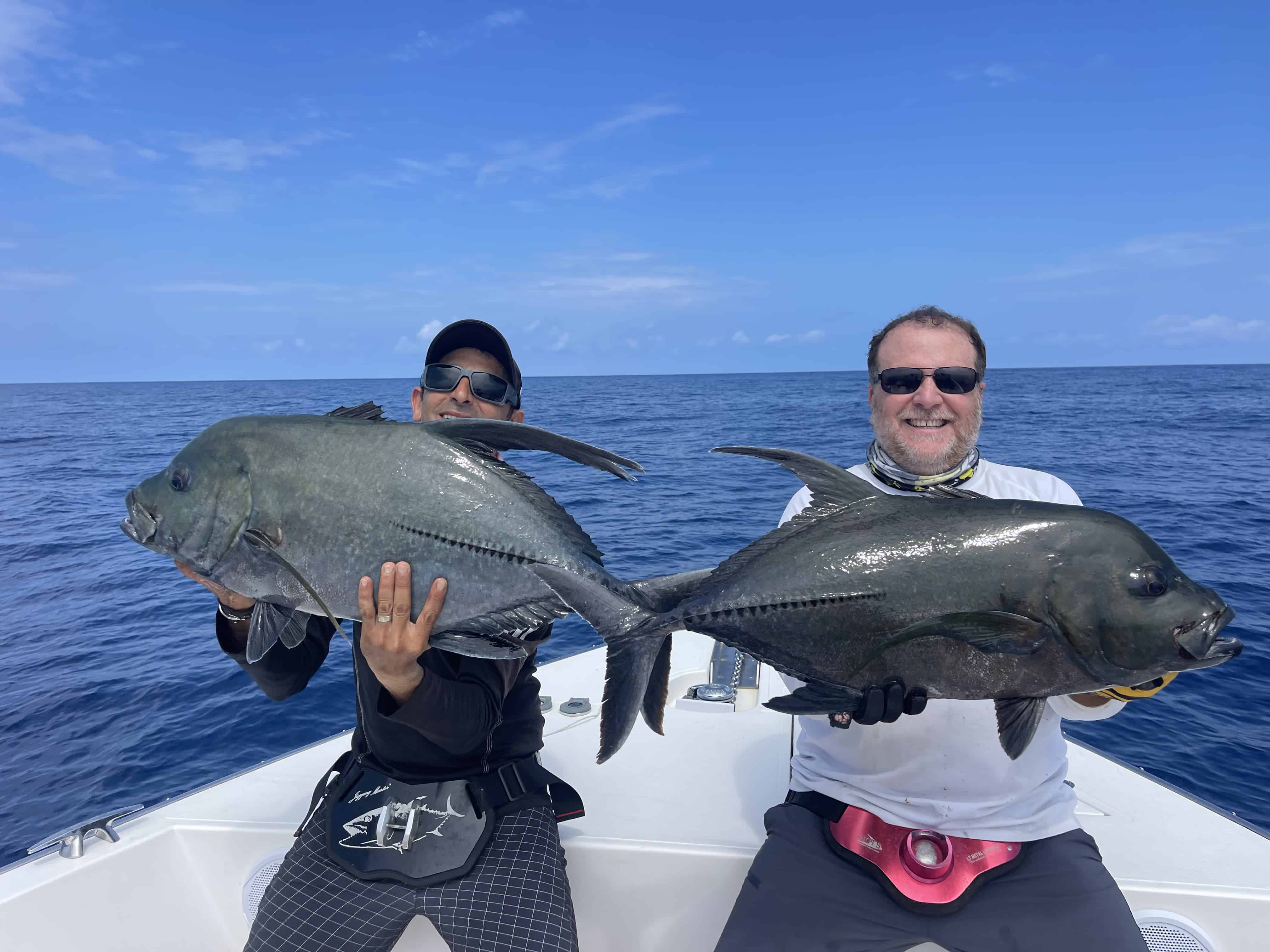 Fishing Praslin Seychelles