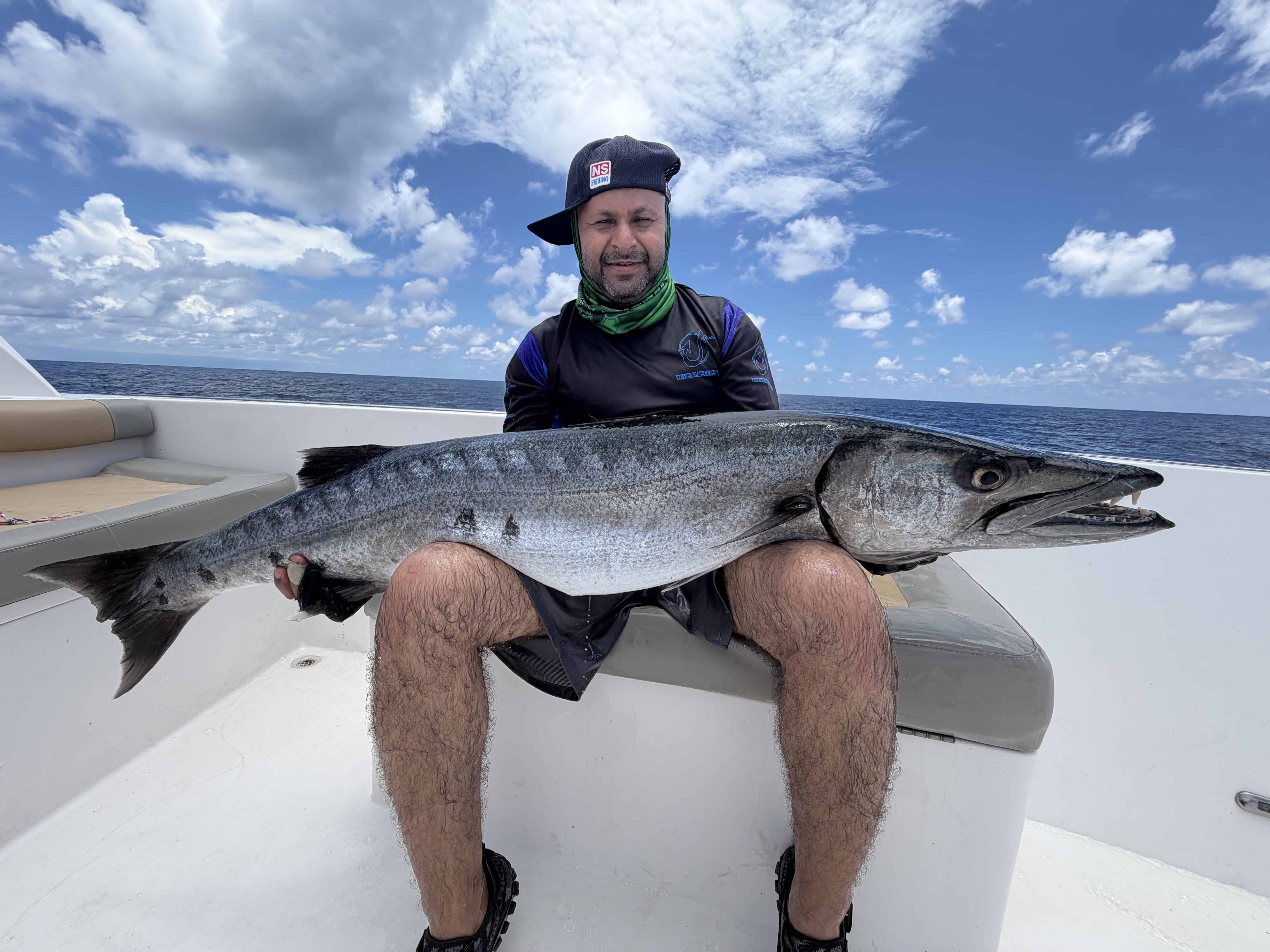 Fishing Praslin Seychelles