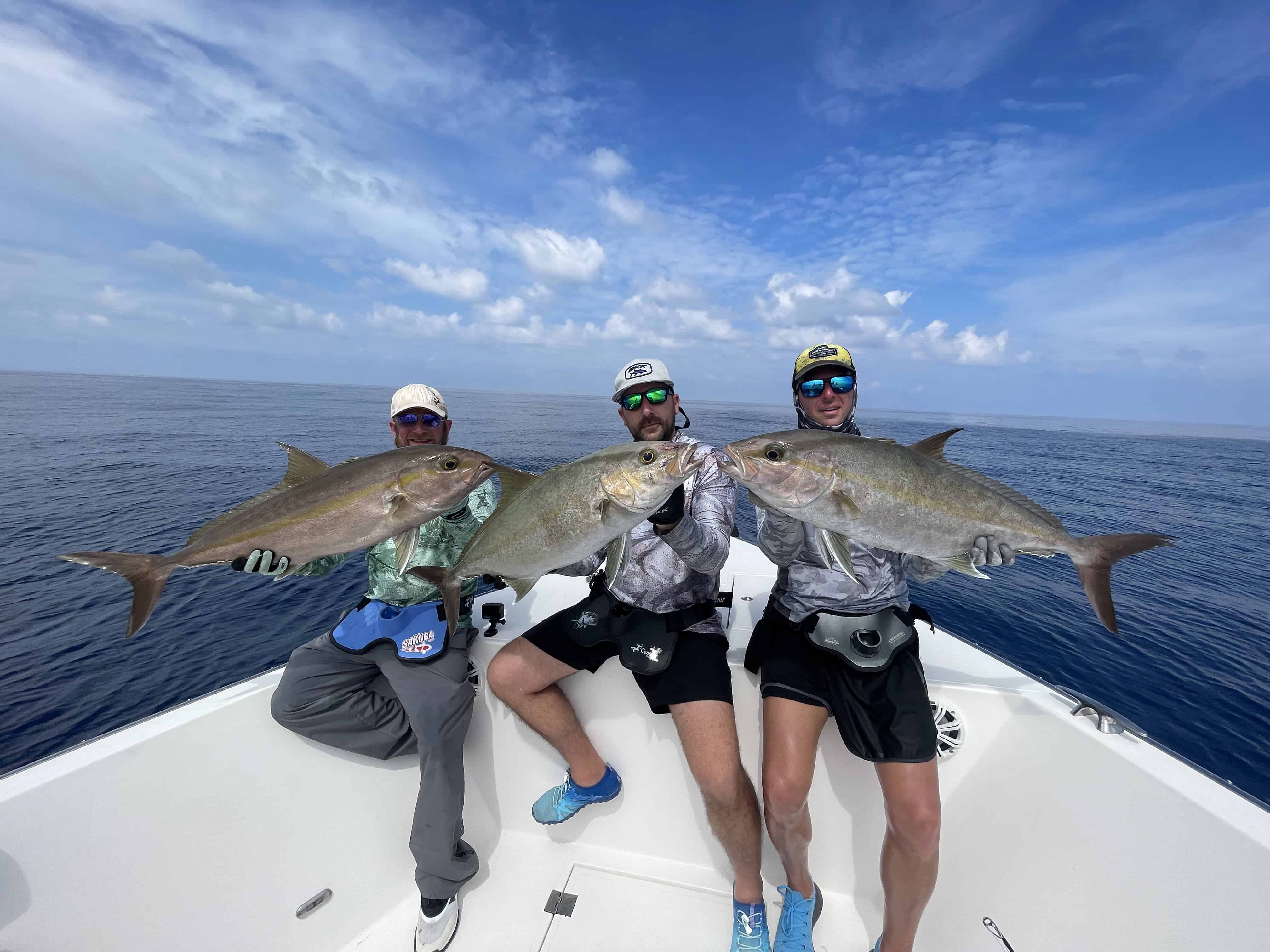 Fishing Praslin Seychelles