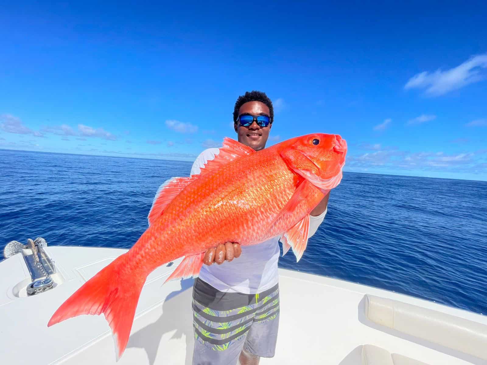 Fishing Praslin Seychelles