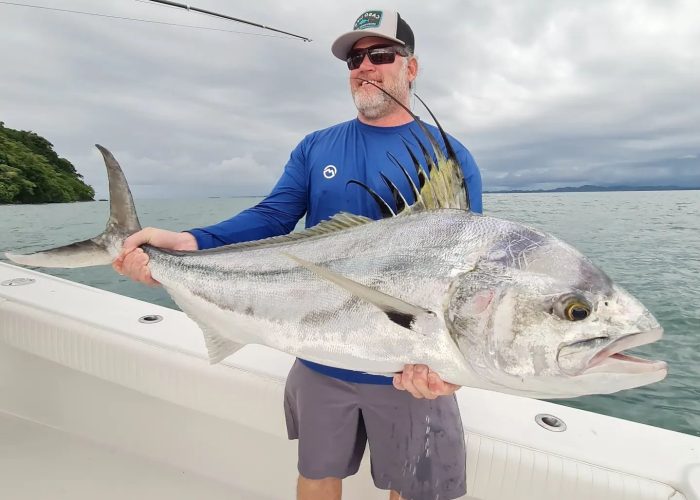 Roosterfish fishing in panama with bucket list fishing trips