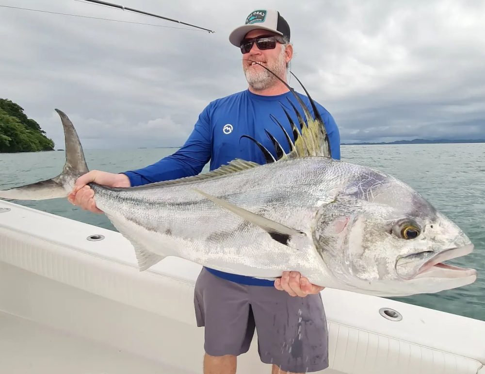 Roosterfish fishing in panama with bucket list fishing trips