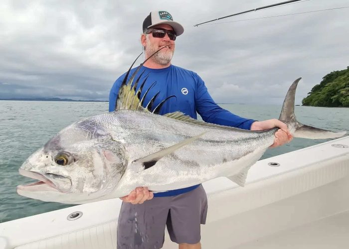 Roosterfish fishing in panama with bucket list fishing trips