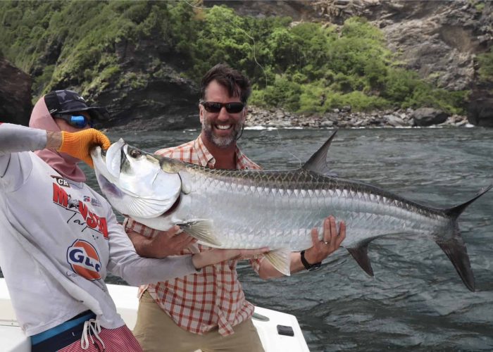 Trinidad tarpon fishing