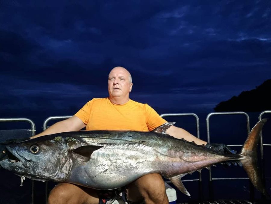 Dogtooth Tuna