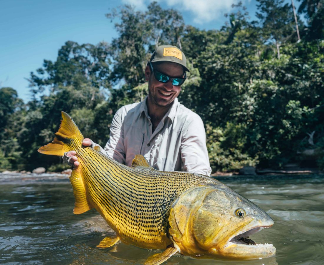 Tsimane Golden Dorado Fly Fishing in Bolivia