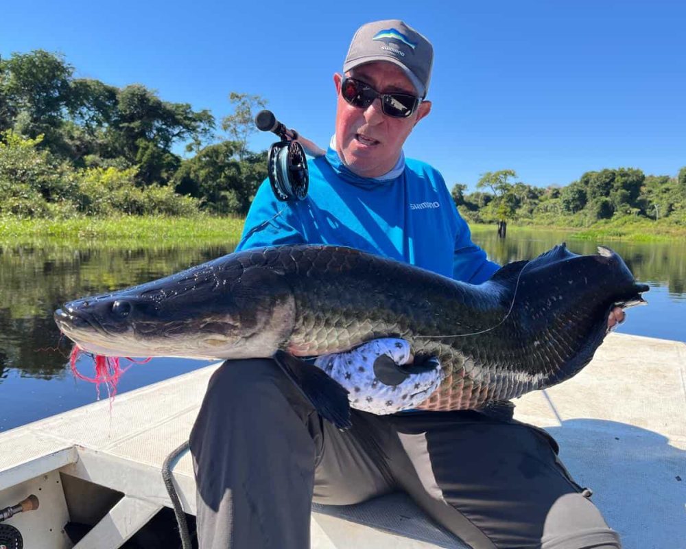 Arapaima fishing in Bolivia