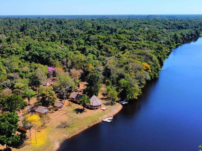 Arapaima Lodge in Bolivia