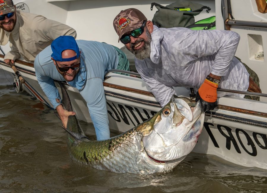 tarpon caught on the rio colorado in costa rica