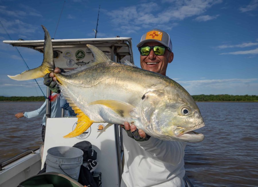 jack crevalle fishing in barra del colorado