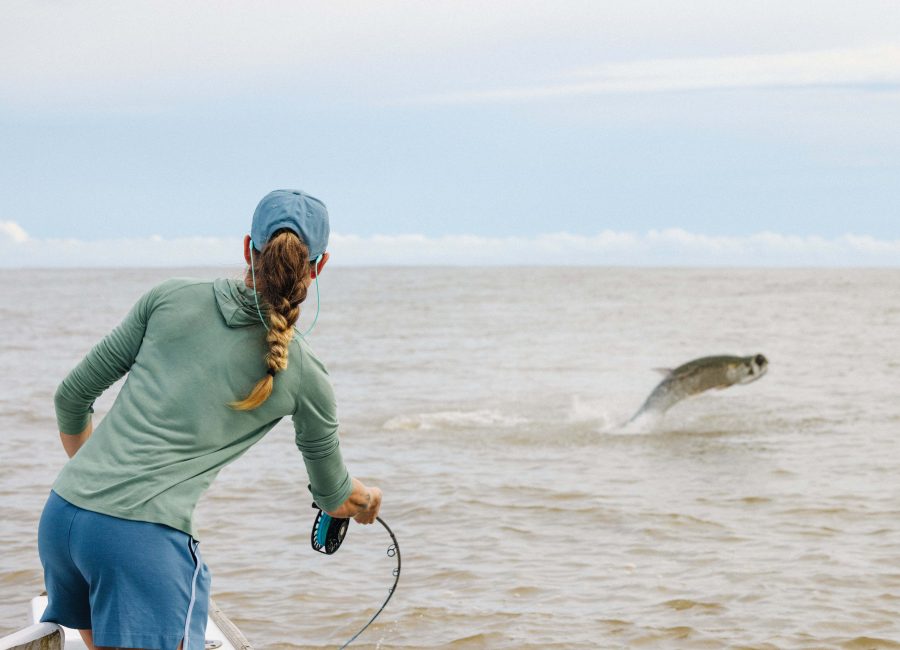 costa rica fishing for tarpon in barra del colorado
