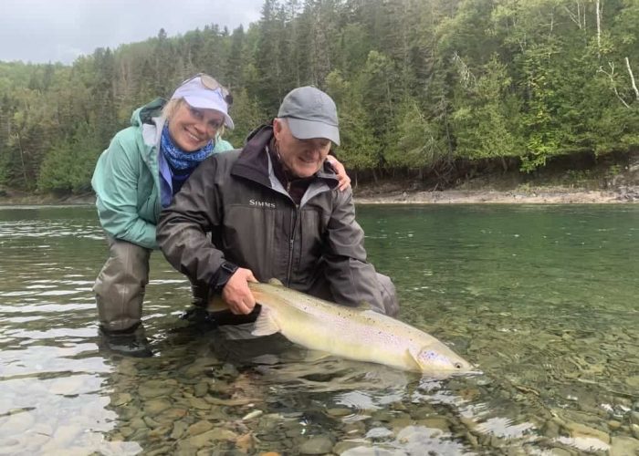 gaspé salmon fishing in quebec