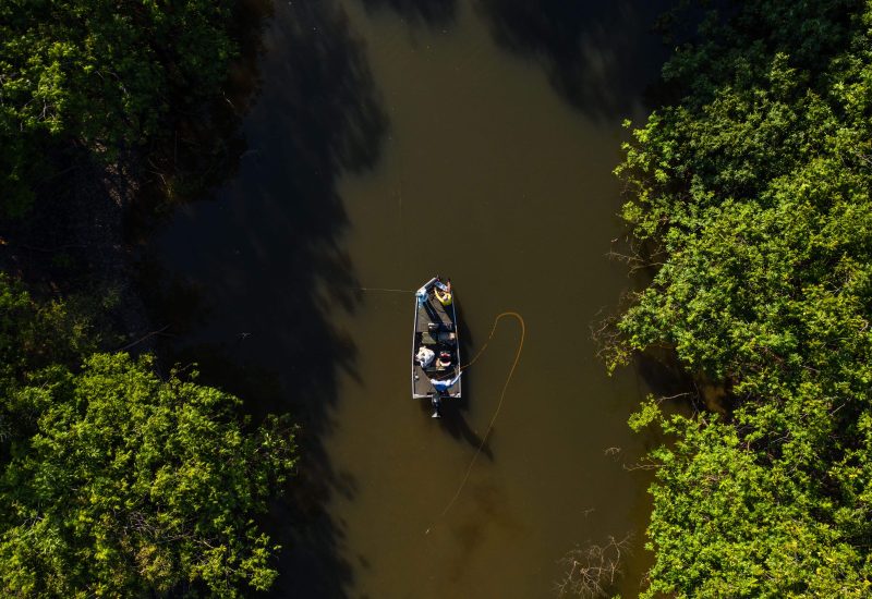 Tomo River Floating Camp Colombia