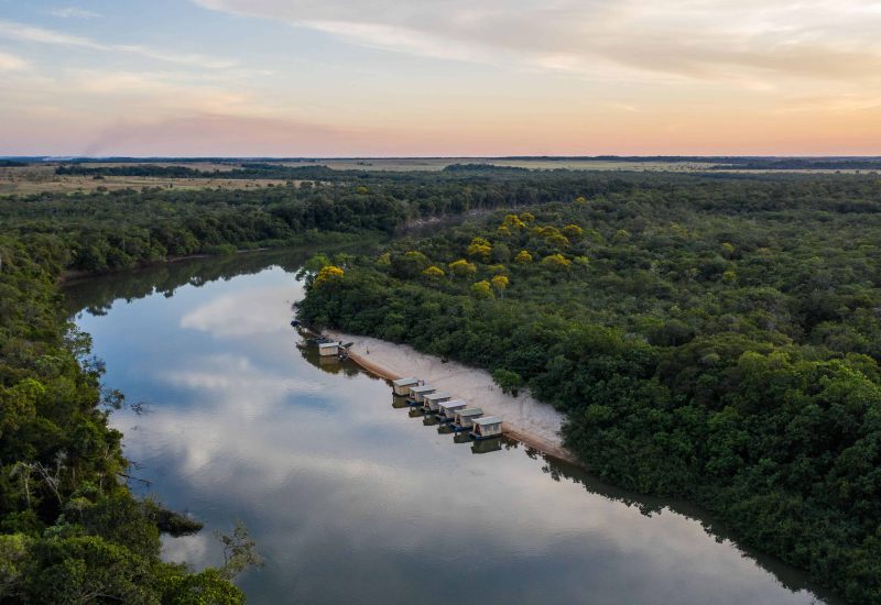 Tomo River Floating Camp Colombia