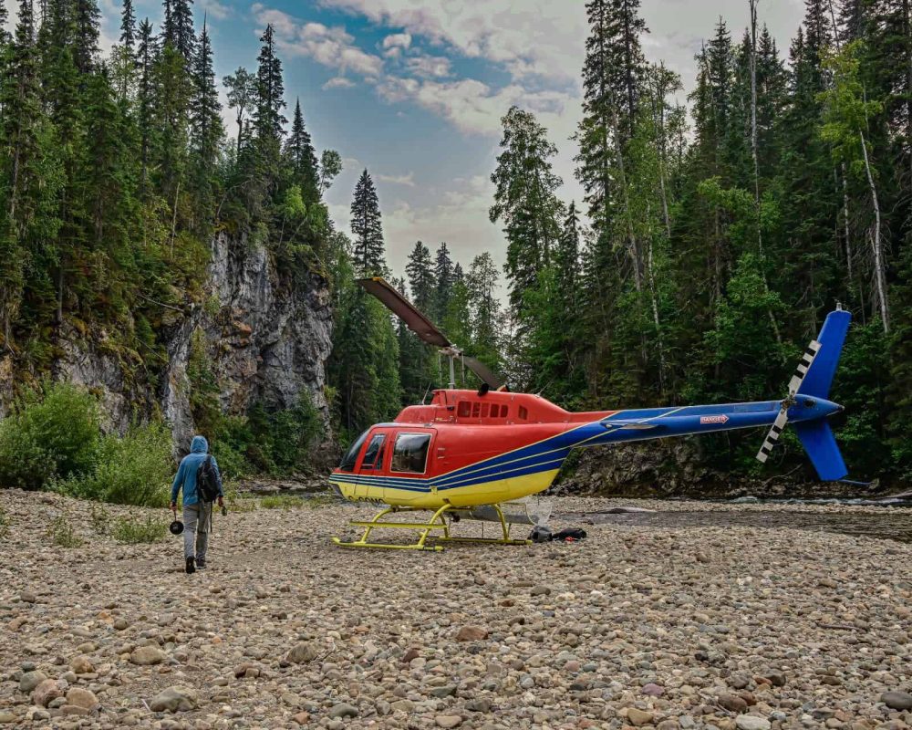 Fly fishing for Bull Trout in British Columbia