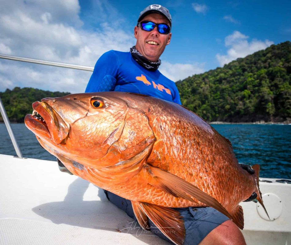 Cuberra Snapper Darien Lodge