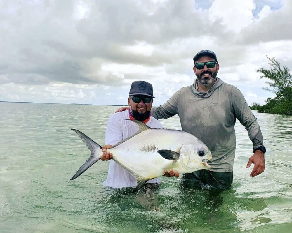 permit fishing trips in central america