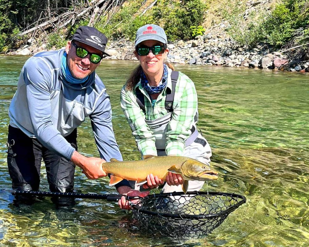 heli fishing in canada