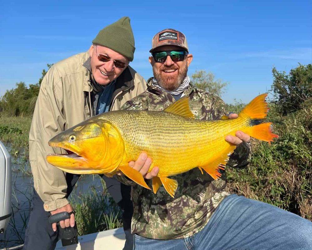 Golden Dorado - Don Joaquín River Lodge