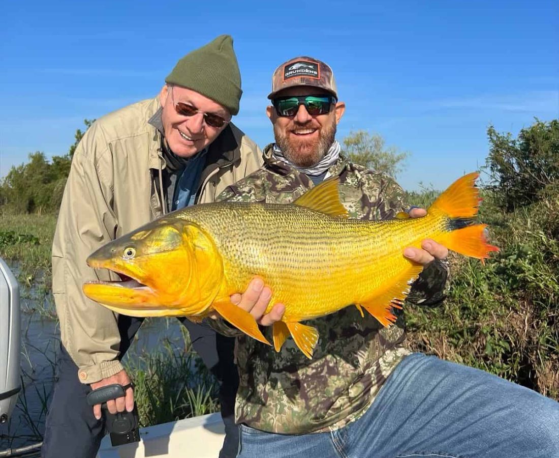 Golden Dorado - Don Joaquín River Lodge