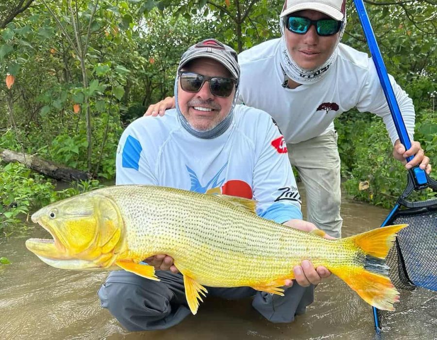 Golden Dorado Don Joaquin River Lodge Argentina