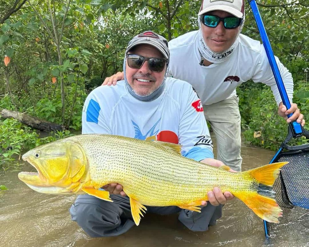 Golden Dorado Don Joaquin River Lodge Argentina