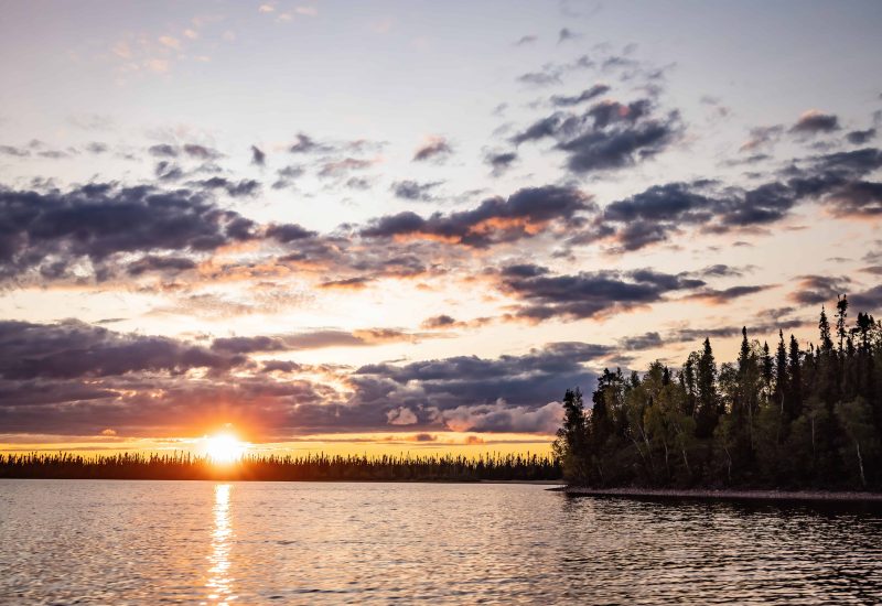 Hatchet Lake Lodge in Saskatchewan Canada