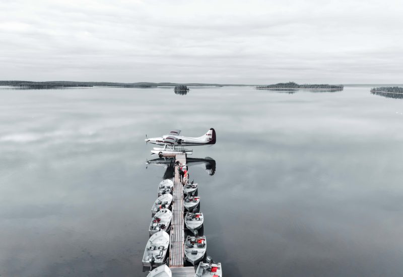 Hatchet Lake Lodge in Saskatchewan Canada