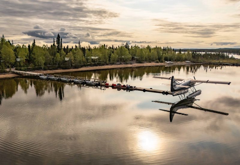 Hatchet Lake Lodge in Saskatchewan Canada