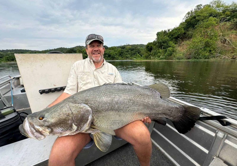 Murchison Falls nile perch fishing