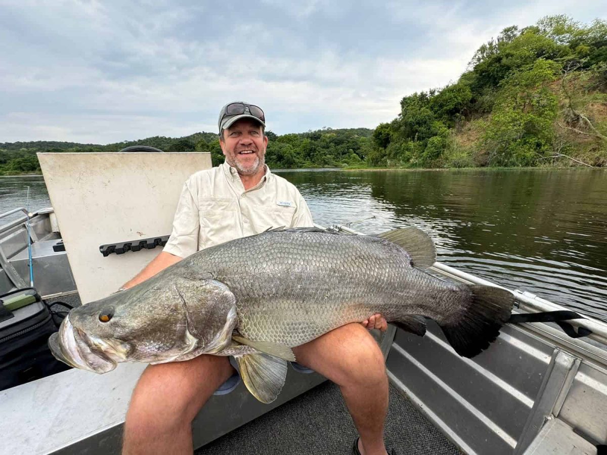 Murchison Falls nile perch fishing