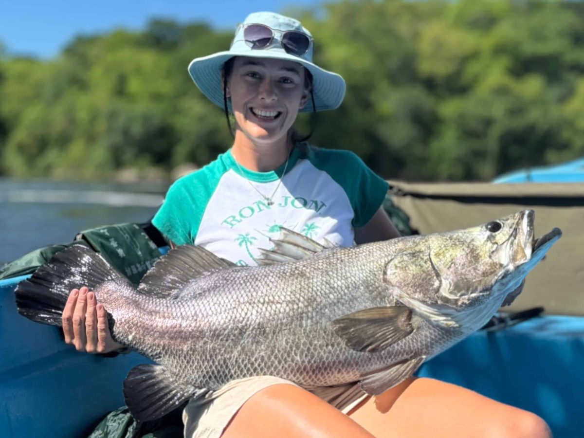Murchison Falls Fishing
