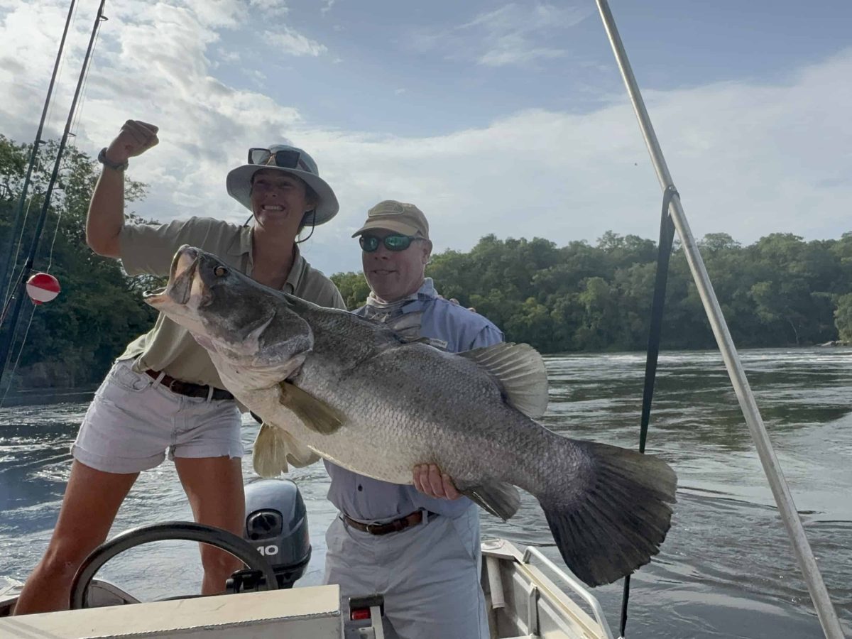 Murchison Falls Fishing