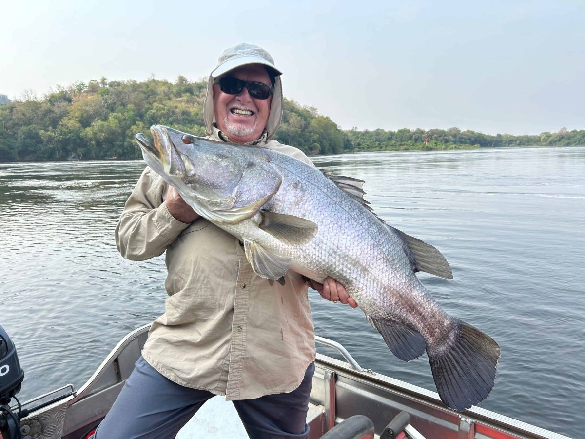 Murchison Falls Fishing