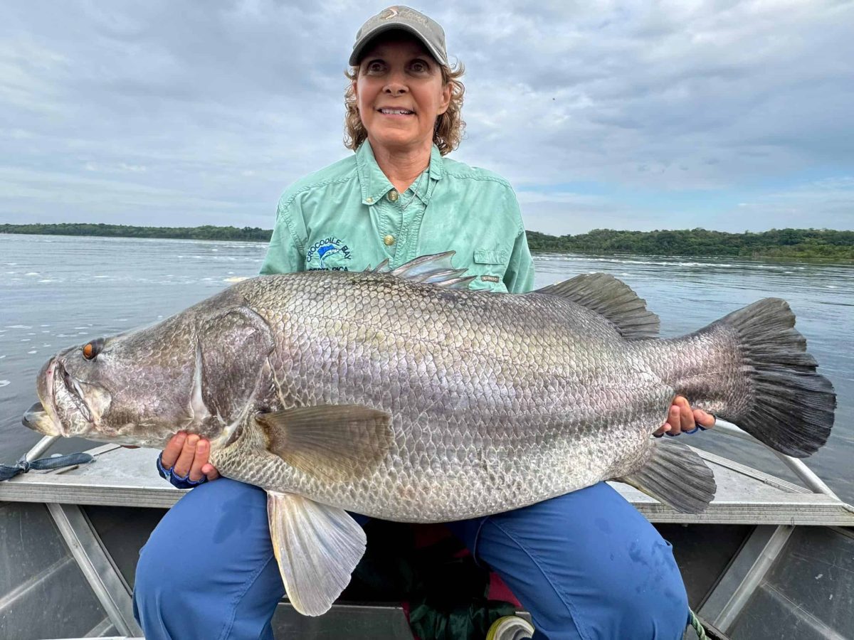 trophy nile perch fishing
