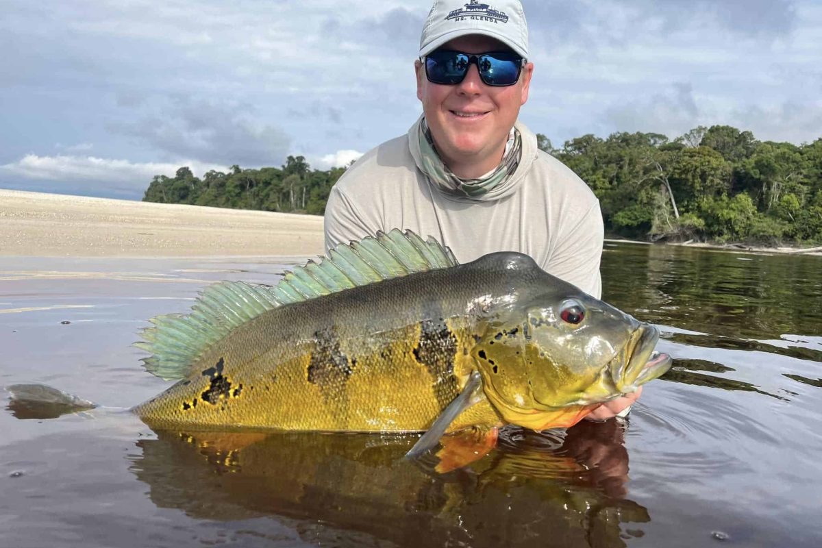 Peacock Bass fishing in the Amazon