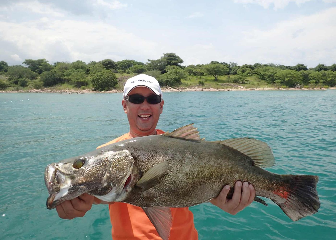 fishing for tanganyikan perch