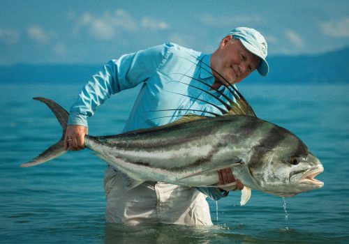 roosterfish fishing trips in central america