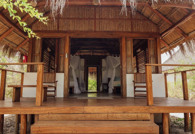 rio azul lodge near vilanculos in mozambique